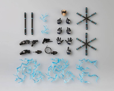 MÔ HÌNH Nightwing - Batman: Arkham Knight - Amazing Yamaguchi - Revoltech (NR104) (Kaiyodo) FIGURE CHÍNH HÃNG