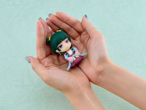 [PRE ORDER] MÔ HÌNH Maomao - Kusuriya no Hitorigoto - Nendoroid Plus - Rubber Mascot - Garden Party Ver. (Good Smile Company) FIGURE CHÍNH HÃNG