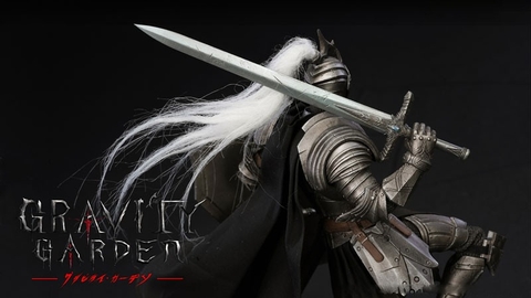 [PRE ORDER] MÔ HÌNH Silver Moon Knight - Original - Gravity Garden Series - 1/12 (VToys) FIGURE CHÍNH HÃNG