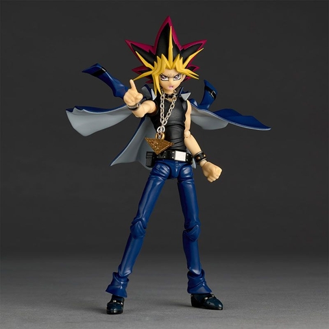 MÔ HÌNH Yami Yugi - Yu-Gi-Oh! Duel Monsters - Revoltech (Kaiyodo) FIGURE CHÍNH HÃNG