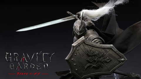 [PRE ORDER] MÔ HÌNH Silver Moon Knight - Original - Gravity Garden Series - 1/12 (VToys) FIGURE CHÍNH HÃNG