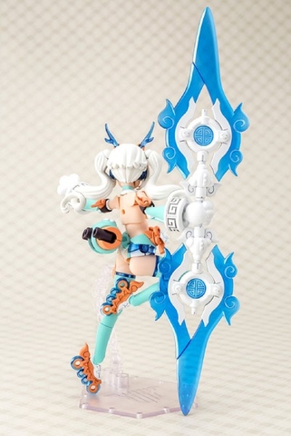 [PRE ORDER] MÔ HÌNH PUNI☆MOFU Lin - Original - Megami Device - 1/1 (Kotobukiya) MODEL KIT CHÍNH HÃNG