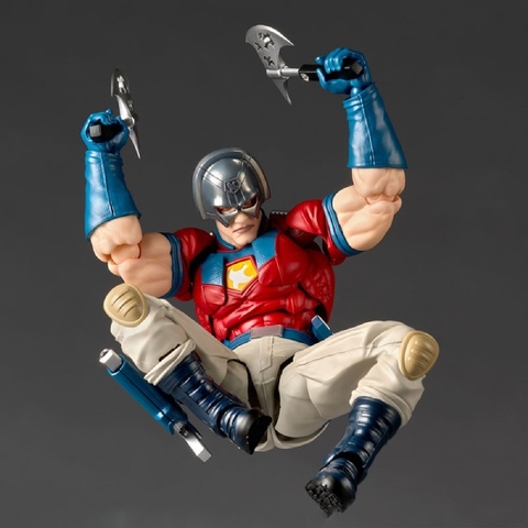 [PRE ORDER] MÔ HÌNH Peacemaker - Justice League - Amazing Yamaguchi - Revoltech (Kaiyodo) ACTION FIGURE CHÍNH HÃNG