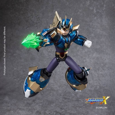 [PRE ORDER] MÔ HÌNH Rockman X - Megaman X4 - Exquisite Basic - Ultimate Armor (Hiya Toys) FIGMA CHÍNH HÃNG