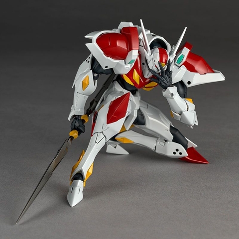 [PRE ORDER] MÔ HÌNH Tekkaman Blade - Uchuu no Kishi Tekkaman Blade - Amazing Yamaguchi - Revoltech (Kaiyodo) FIGURE CHÍNH HÃNG