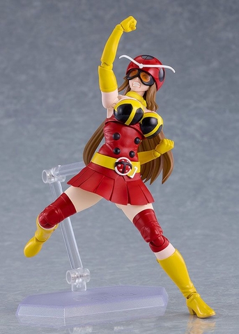 [PRE ORDER] MÔ HÌNH Okada Yuriko - Toujima Tanzaburou wa Kamen Rider ni Naritai - Figma - Electro-Wave Human Tackle Ver. (Good Smile Company) FIGMA CHÍNH HÃNG