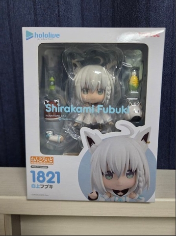 MÔ HÌNH Shirakami Fubuki - Hololive Production - Nendoroid (#1821) (Good Smile Company) FIGURE CHÍNH HÃNG