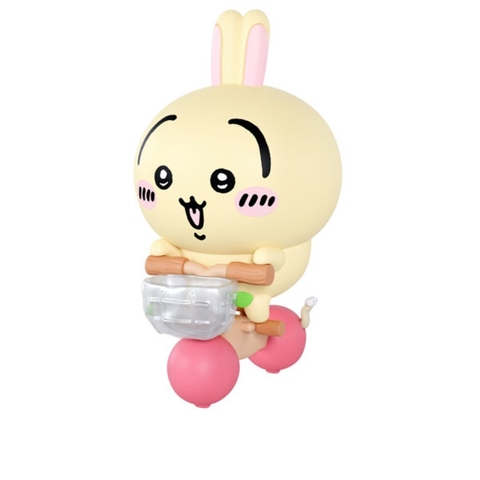 [PRE ORDER] MÔ HÌNH Usagi - Chiikawa - ChiiPla - Jitensha (Gray Parka Service) MODEL KIT CHÍNH HÃNG