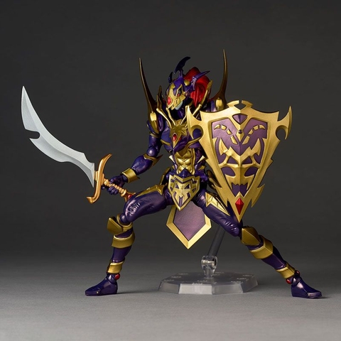 MÔ HÌNH Chaos Soldier - Yu-Gi-Oh! Duel Monsters - Revoltech (Kaiyodo) FIGURE CHÍNH HÃNG