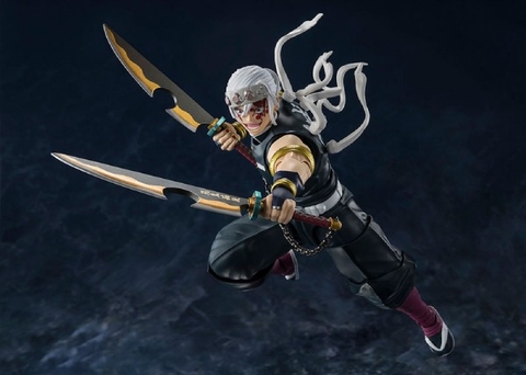 [PRE ORDER] MÔ HÌNH Uzui Tengen - Kimetsu no Yaiba - S.H.Figuarts (Bandai Spirits) ACTION FIGURE CHÍNH HÃNG