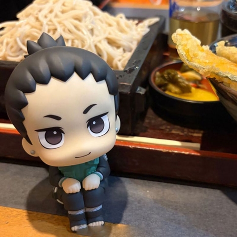 [PRE ORDER] MÔ HÌNH Nara Shikamaru - Naruto Shippuuden - Look Up - Nikotto ver. (MegaHouse) FIGURE CHÍNH HÃNG