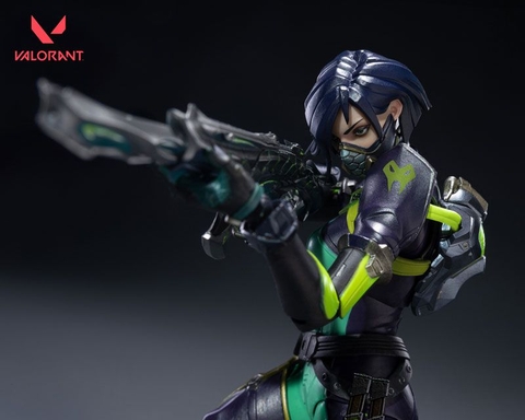 [PRE ORDER] MÔ HÌNH Viper - Valorant - Inart Action Series - Valorant - Viper Action Figure - 1/12 (Queen Studios) ACTION FIGURE CHÍNH HÃNG