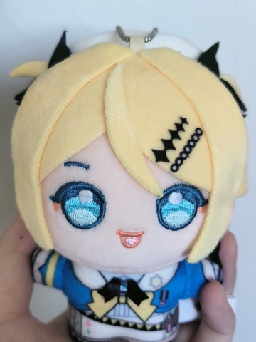 BÔNG Hatsune Miku - Piapro Characters - MIKU WITH YOU 2025 Concert Series - Plush Keychain (Qing Qiu Culture) PLUSH CHÍNH HÃNG