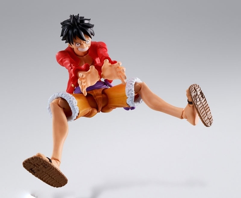 MÔ HÌNH Monkey D. Luffy - One Piece - S.H.Figuarts - The Raid on Onigashima (Bandai Spirits) FIGURE CHÍNH HÃNG
