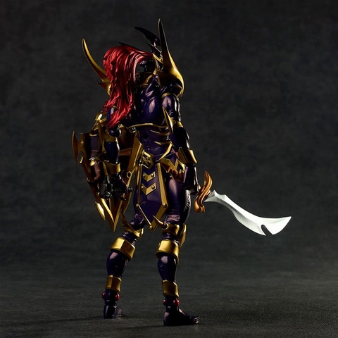 MÔ HÌNH Chaos Soldier - Yu-Gi-Oh! Duel Monsters - Revoltech (Kaiyodo) FIGURE CHÍNH HÃNG