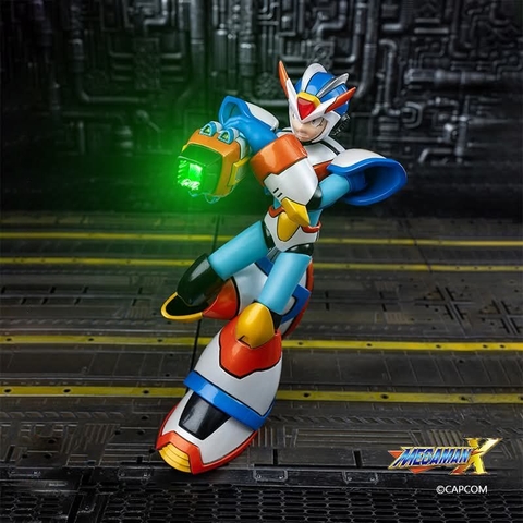 [PRE ORDER] MÔ HÌNH Rockman X - Rockman X3 - Exquisite Basic - Max Armor (Hiya Toys) FIGURE CHÍNH HÃNG