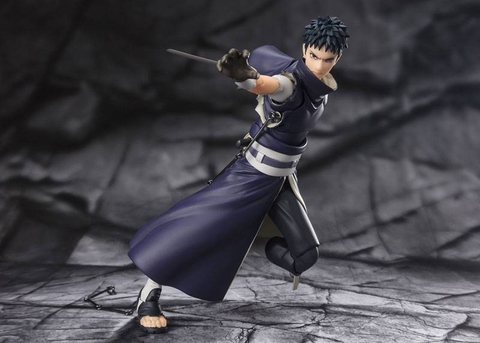 [PRE ORDER] MÔ HÌNH Uchiha Obito - Naruto Shippuuden - S.H.Figuarts - Hollow Dreams of Despair (Bandai Spirits) FIGURE CHÍNH HÃNG
