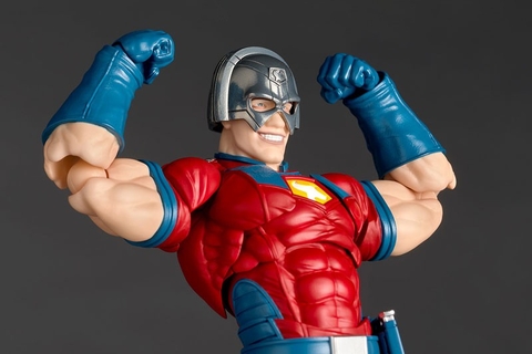 [PRE ORDER] MÔ HÌNH Peacemaker - Justice League - Amazing Yamaguchi - Revoltech (Kaiyodo) ACTION FIGURE CHÍNH HÃNG