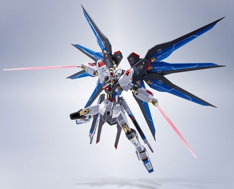 MÔ HÌNH ZGMF-X20A Strike Freedom Gundam - Kidou Senshi Gundam SEED Destiny - Metal Robot Spirits - Robot Spirits - Robot Spirits <Side MS> - Re:Coordinate (Bandai Spirits) ACTION FIGURE CHÍNH HÃNG
