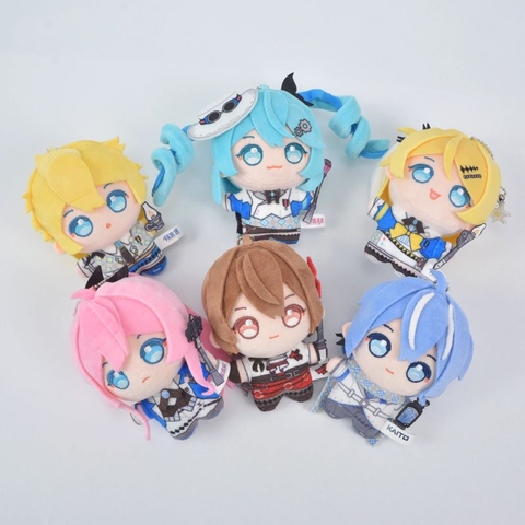 BÔNG Hatsune Miku - Piapro Characters - MIKU WITH YOU 2025 Concert Series - Plush Keychain (Qing Qiu Culture) PLUSH CHÍNH HÃNG