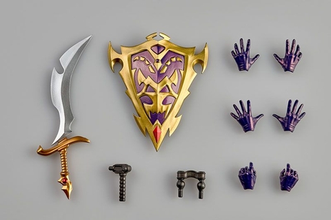 MÔ HÌNH Chaos Soldier - Yu-Gi-Oh! Duel Monsters - Revoltech (Kaiyodo) FIGURE CHÍNH HÃNG