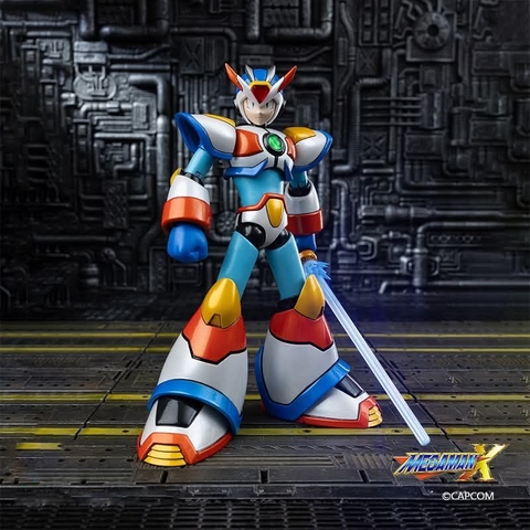 [PRE ORDER] MÔ HÌNH Rockman X - Rockman X3 - Exquisite Basic - Max Armor (Hiya Toys) FIGURE CHÍNH HÃNG