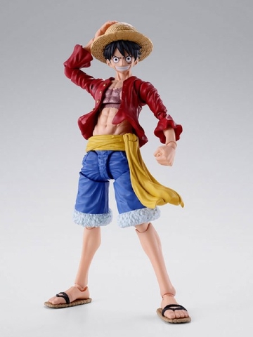 [PRE ORDER] MÔ HÌNH Monkey D. Luffy - One Piece - S.H.Figuarts - New World (Bandai Spirits) ACTION FIGURE CHÍNH HÃNG
