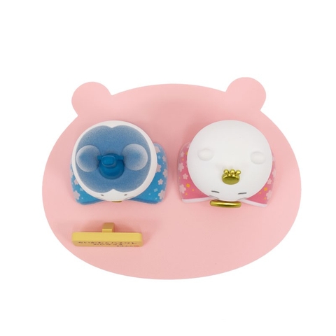 MÔ HÌNH Chiikawa - Hachiware - Mini Hinaningyou (Yoshitoku) FIGURE CHÍNH HÃNG