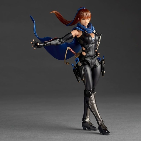 MÔ HÌNH Kasumi - Ninja Gaiden 3: Razor's Edge - Amazing Yamaguchi - Revoltech (NR086) (Kaiyodo) FIGURE CHÍNH HÃNG