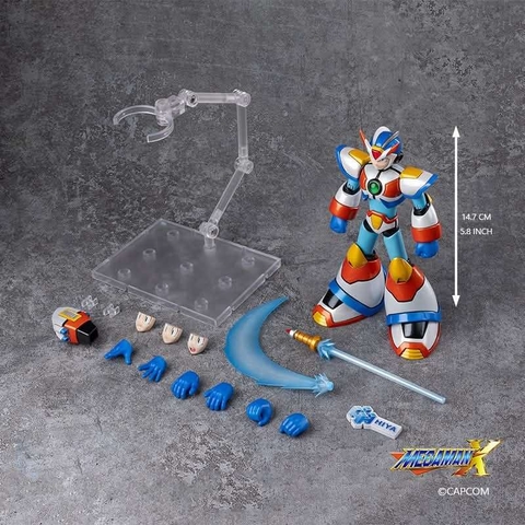 [PRE ORDER] MÔ HÌNH Rockman X - Rockman X3 - Exquisite Basic - Max Armor (Hiya Toys) FIGURE CHÍNH HÃNG