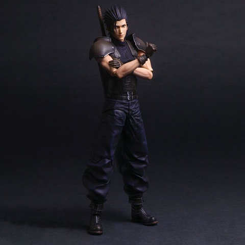 [PRE-ORDER] MÔ HÌNH Zack Fair - Final Fantasy VII Rebirth - Play Arts Shin (Square Enix) FIGURE CHÍNH HÃNG