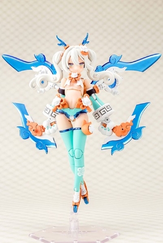 [PRE ORDER] MÔ HÌNH PUNI☆MOFU Lin - Original - Megami Device - 1/1 (Kotobukiya) MODEL KIT CHÍNH HÃNG