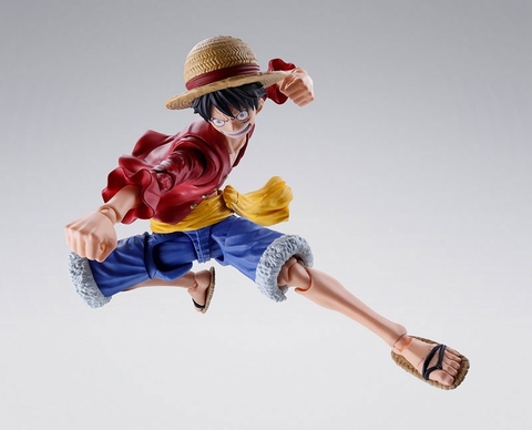 [PRE ORDER] MÔ HÌNH Monkey D. Luffy - One Piece - S.H.Figuarts - New World (Bandai Spirits) ACTION FIGURE CHÍNH HÃNG