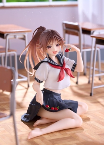 [PRE ORDER] MÔ HÌNH Kitaooji Satsuki - Ichigo 100% - Desktop Cute - Seifuku Ver. (Taito) FIGURE CHÍNH HÃNG