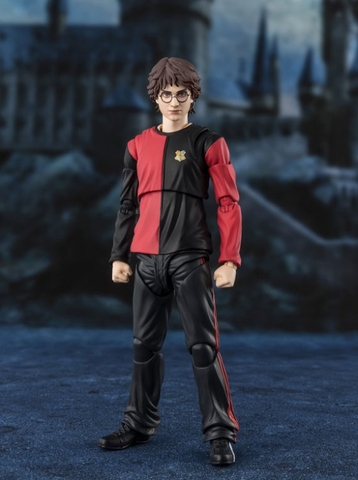MÔ HÌNH Harry Potter - Harry Potter and the Goblet of Fire - S.H.Figuarts (Bandai Spirits) FIGURE CHÍNH HÃNG