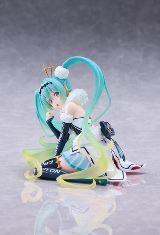 [PRE ORDER] MÔ HÌNH Hatsune Miku - Good Smile Racing - Taito Kuji - Taito Kuji Racing Miku (B Prize) - Racing Miku 2018 Ver., Round 8 Support Illustration (Taito) FIGURE CHÍNH HÃNG