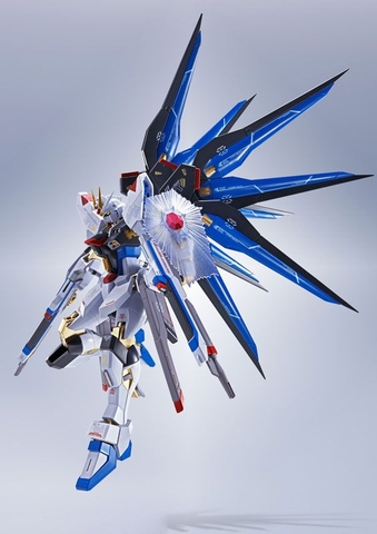 MÔ HÌNH ZGMF-X20A Strike Freedom Gundam - Kidou Senshi Gundam SEED Destiny - Metal Robot Spirits - Robot Spirits - Robot Spirits <Side MS> - Re:Coordinate (Bandai Spirits) ACTION FIGURE CHÍNH HÃNG
