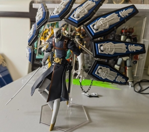 MÔ HÌNH Thanatos - Persona 3 Reload - Plamatea (Good Smile Company) MODEL KIT CHÍNH HÃNG
