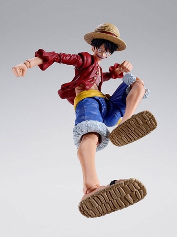 [PRE ORDER] MÔ HÌNH Monkey D. Luffy - One Piece - S.H.Figuarts - New World (Bandai Spirits) ACTION FIGURE CHÍNH HÃNG