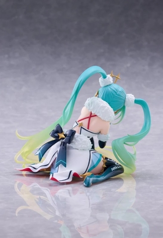 [PRE ORDER] MÔ HÌNH Hatsune Miku - Good Smile Racing - Taito Kuji - Taito Kuji Racing Miku (B Prize) - Racing Miku 2018 Ver., Round 8 Support Illustration (Taito) FIGURE CHÍNH HÃNG