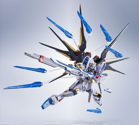 MÔ HÌNH ZGMF-X20A Strike Freedom Gundam - Kidou Senshi Gundam SEED Destiny - Metal Robot Spirits - Robot Spirits - Robot Spirits <Side MS> - Re:Coordinate (Bandai Spirits) ACTION FIGURE CHÍNH HÃNG