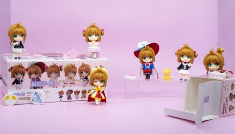 BLIND BOX MÔ HÌNH Nendoroid Surprise - Nendoroid Surprise Kinomoto Sakura Collection (Good Smile Company) FIGURE CHÍNH HÃNG