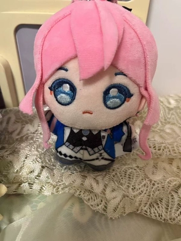 BÔNG Hatsune Miku - Piapro Characters - MIKU WITH YOU 2025 Concert Series - Plush Keychain (Qing Qiu Culture) PLUSH CHÍNH HÃNG