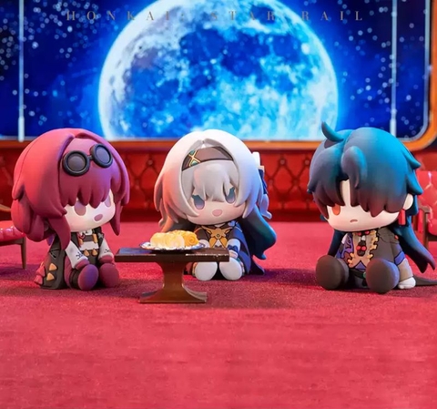[PRE ORDER] BLIND BOX MÔ HÌNH Honkai: Star Rail PotePotte-R Sitting Figure Blind Box - PotePotte-R (Bandai Namco Shanghai) FIGURE CHÍNH HÃNG