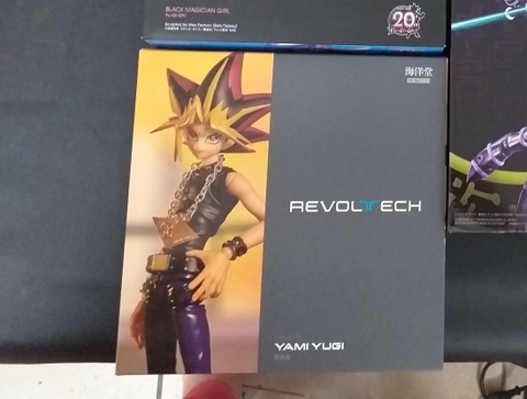 MÔ HÌNH Yami Yugi - Yu-Gi-Oh! Duel Monsters - Revoltech (Kaiyodo) FIGURE CHÍNH HÃNG