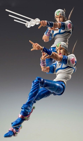[PRE ORDER] MÔ HÌNH Johnny Joestar -  Jojo no Kimyou na Bouken - Steel Ball Run - Tusk ACT 1 - Super Action Statue (Medicos Entertainment) FIGURE CHÍNH HÃNG