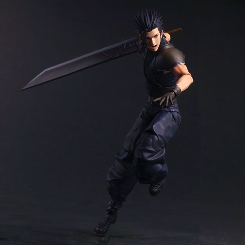 [PRE-ORDER] MÔ HÌNH Zack Fair - Final Fantasy VII Rebirth - Play Arts Shin (Square Enix) FIGURE CHÍNH HÃNG