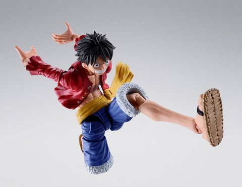 [PRE ORDER] MÔ HÌNH Monkey D. Luffy - One Piece - S.H.Figuarts - New World (Bandai Spirits) ACTION FIGURE CHÍNH HÃNG