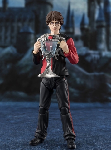 MÔ HÌNH Harry Potter - Harry Potter and the Goblet of Fire - S.H.Figuarts (Bandai Spirits) FIGURE CHÍNH HÃNG