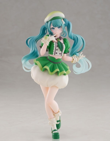 [PRE ORDER] MÔ HÌNH Hatsune Miku - Piapro Characters - Furyu Kuji - Furyu Kuji Hatsune Miku Hatsune Miku x Tirol Choco (B Prize) - Hatsune Miku x Tirol Chocolate - Matcha Mochi ver. (FuRyu) FIGURE CHÍNH HÃNG